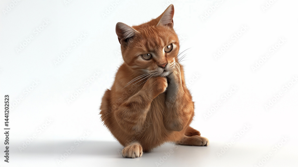 Obraz premium cat-meme_157