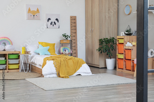 Interior of children's room...