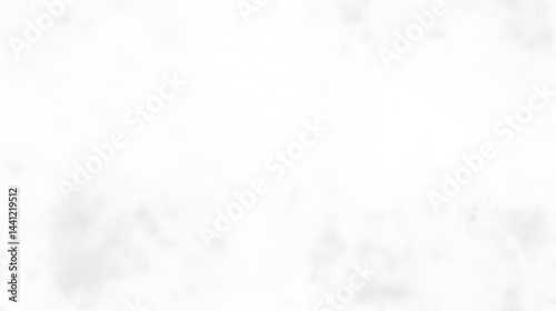 A pristine, light gray, textured surface with subtle variations.