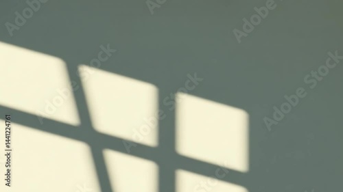 Geometric shadows on surface abstract background