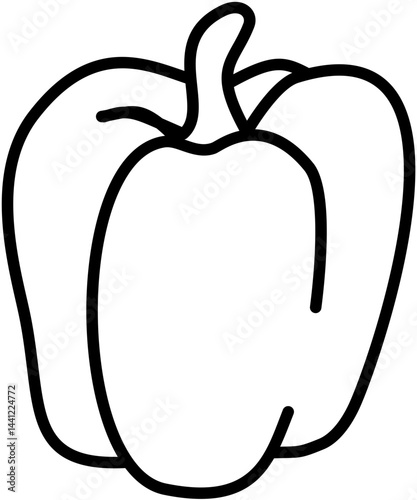 doodle capsicum