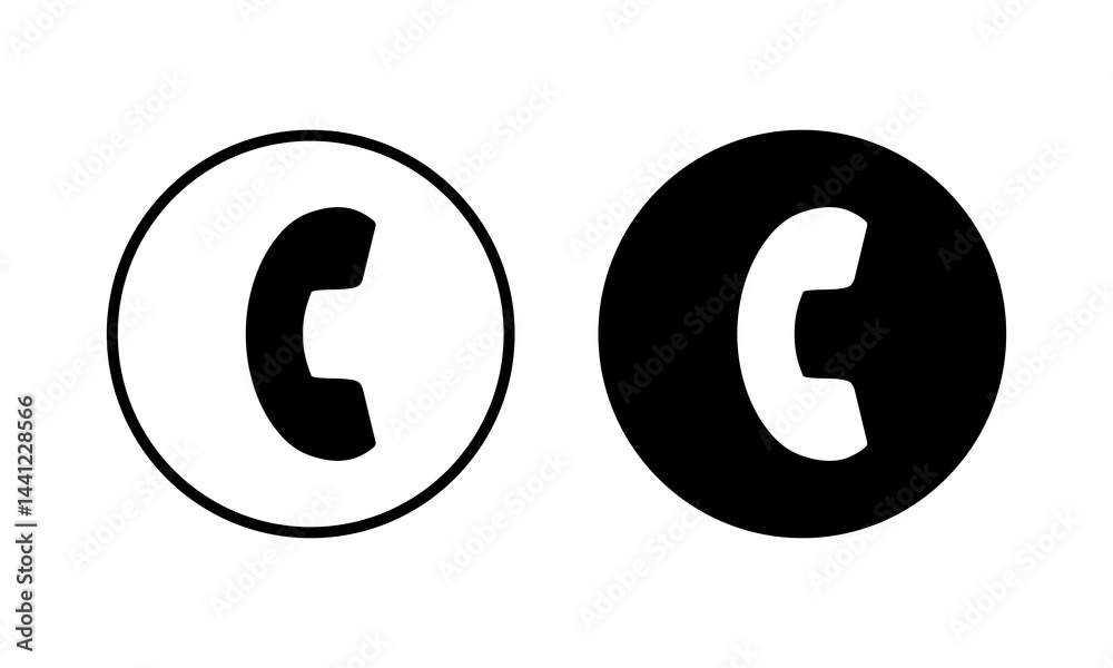 Call icon vector illustration. telephone sign and symbol. phone icon. contact us Call icon vector illustration. telephone sign and symbol. phone icon. contact us