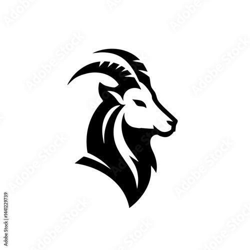 Markhor Symbol Icon Logo 