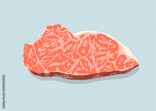 和牛イラスト