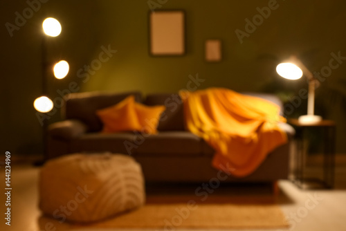 Interior of night living ro...