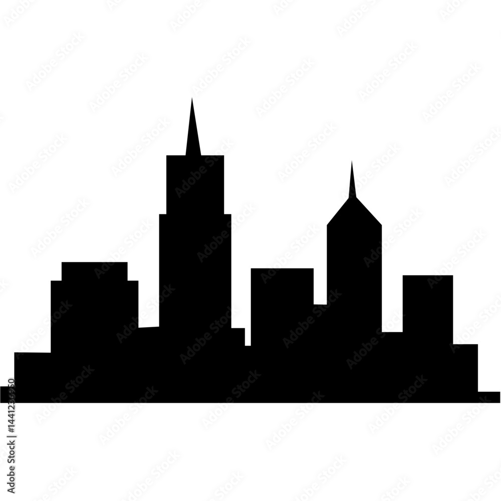 Obraz premium City Landscape