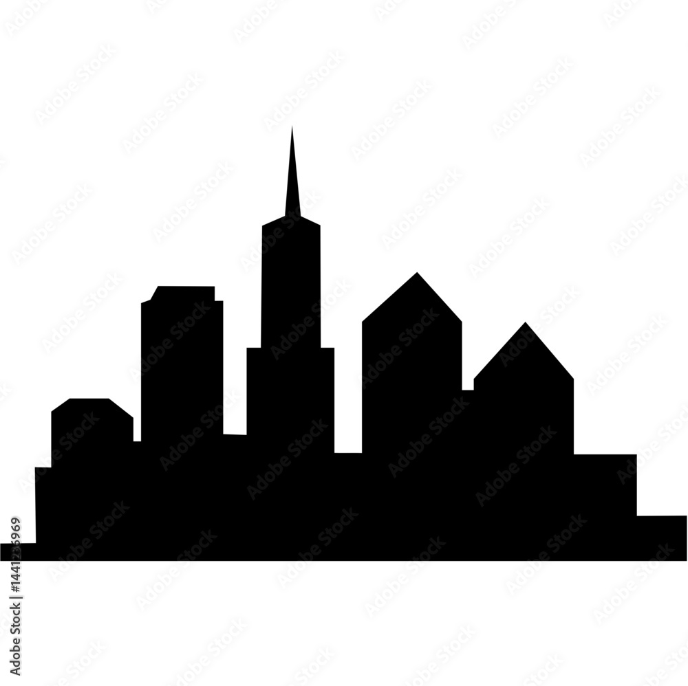 Obraz premium City Landscape