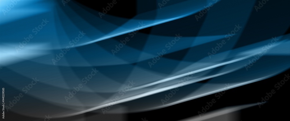 blue and grey abstract wave with motion blur and halftone texture blue and grey abstract wave with motion blur and halftone texture