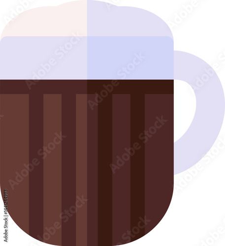 kvas illustration on a white background     