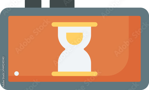 lag illustration on a white background     