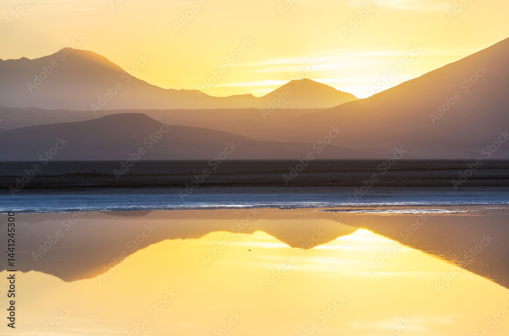 Lake in Chile