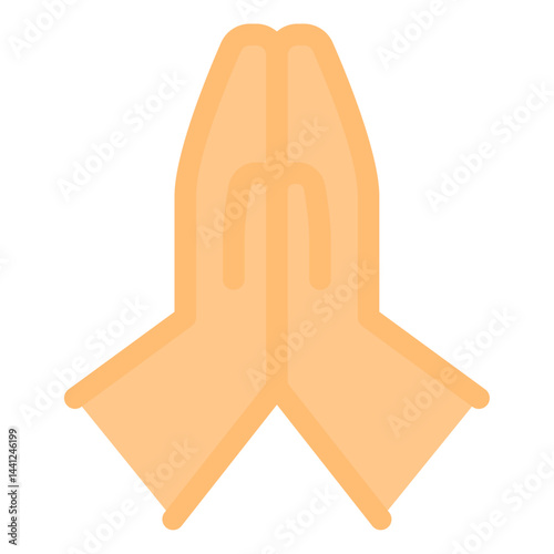 hand mediation icon