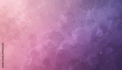 Soft Coral and Light Lilac Gradient