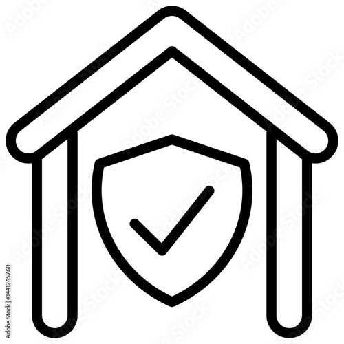 Shelter Outline Icon