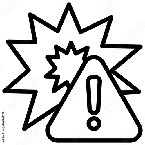 Incident Outline Icon