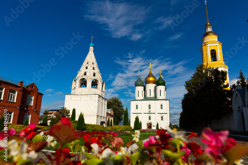 Canvas Print Cathedral of Ascension in Kolomna, ancient city of Moscow Oblast, Russia