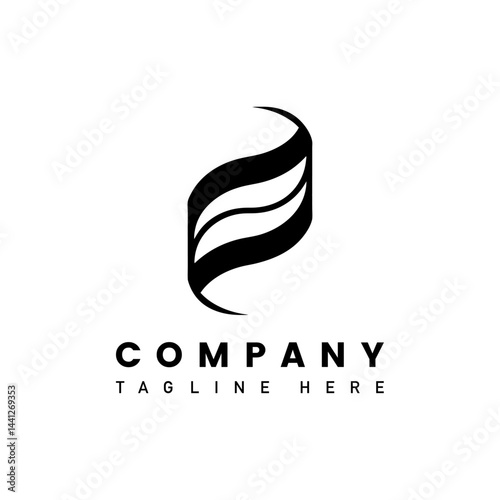 Luxury One-Line Logo calligraphic strokes, evoking sophistication and exclusivity.