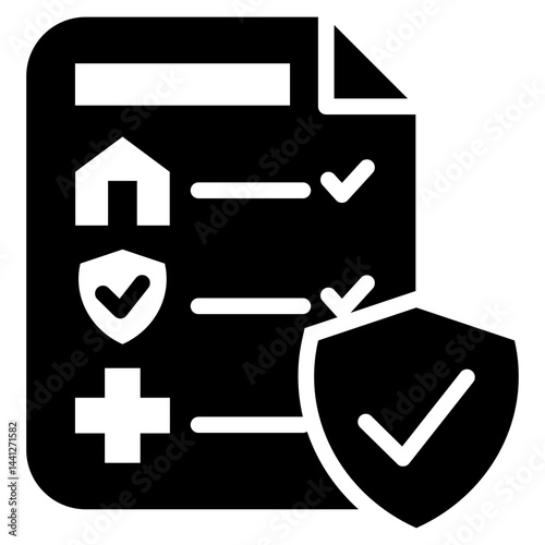 Preparedness Glyph Icon