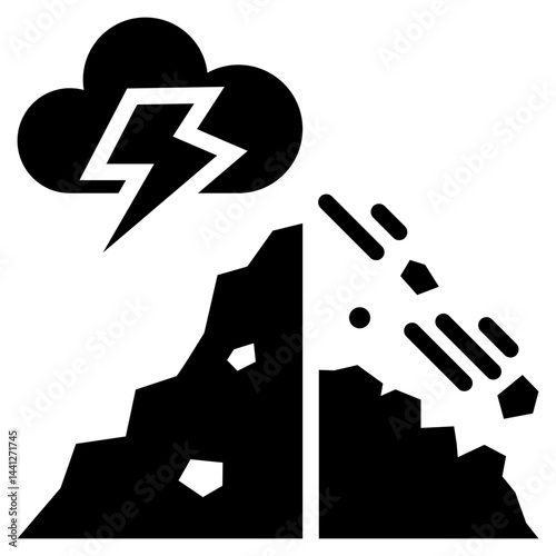 Collapse Glyph Icon