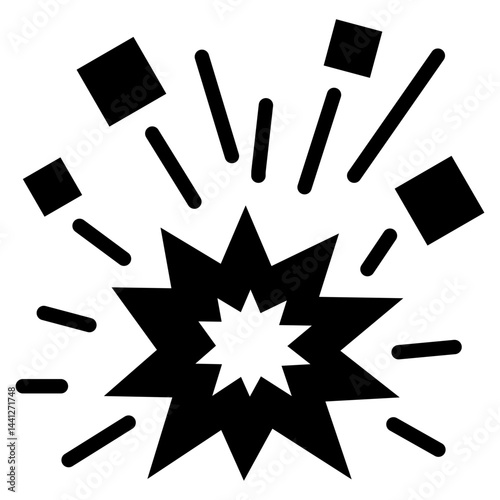 Ruin Glyph Icon