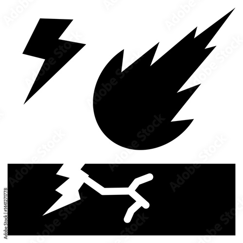 Aftermath Glyph Icon