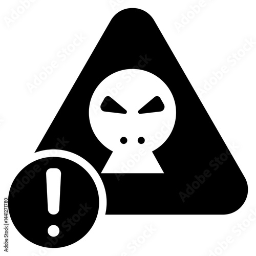 Fatality Glyph Icon