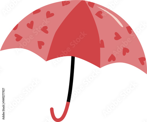 Hand drawn Cute umbrella illustration