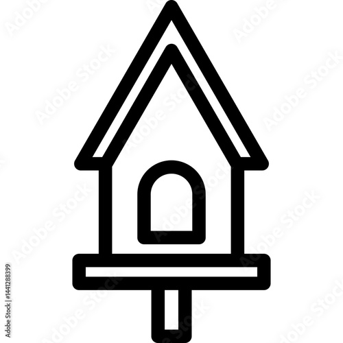 Birdhouse Icon