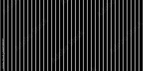 An abstract geometric pattern featuring random diagonal lines on a black background. The design is monochrome with a minimalistic outline style, creating a trendy, modern, and dynamic texture.