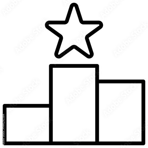 Prestige Outline Icon