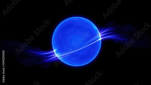 abstract blue background