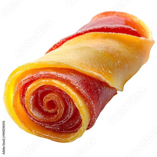 Sweet Fruit Rollup Candy Spiral Delight photo