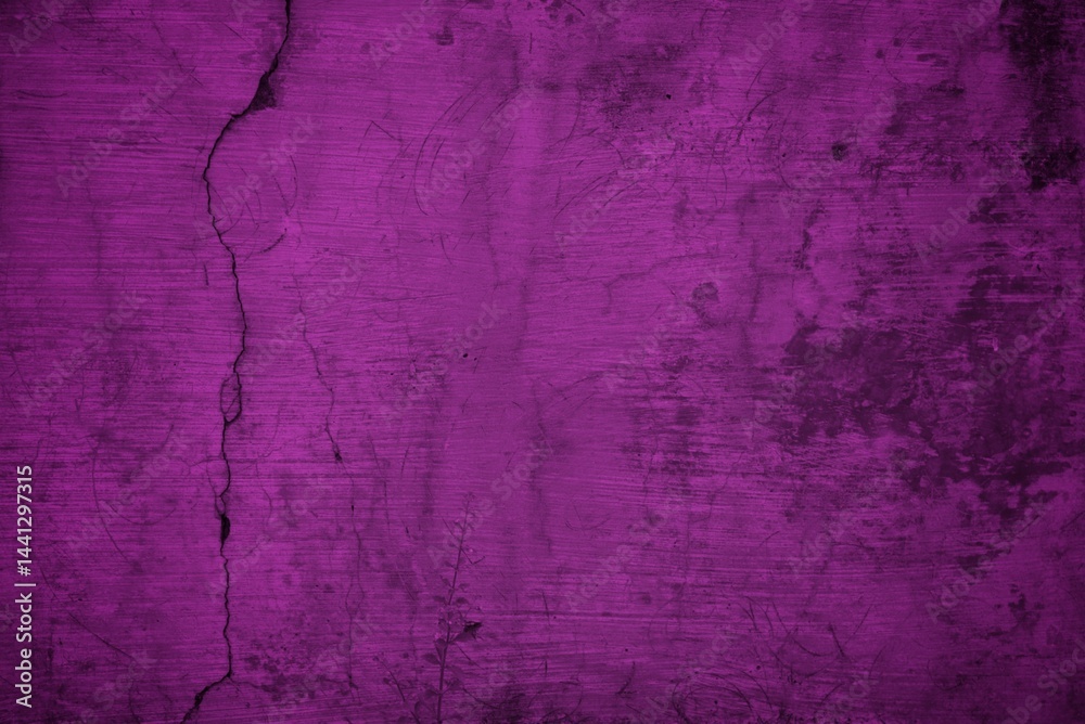 Obraz premium cracked wall background with purple rays, Light Purple Background With Textures Square.