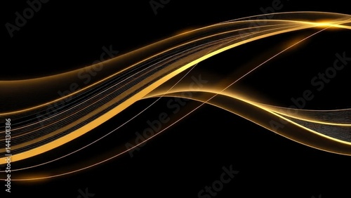 abstract wave background