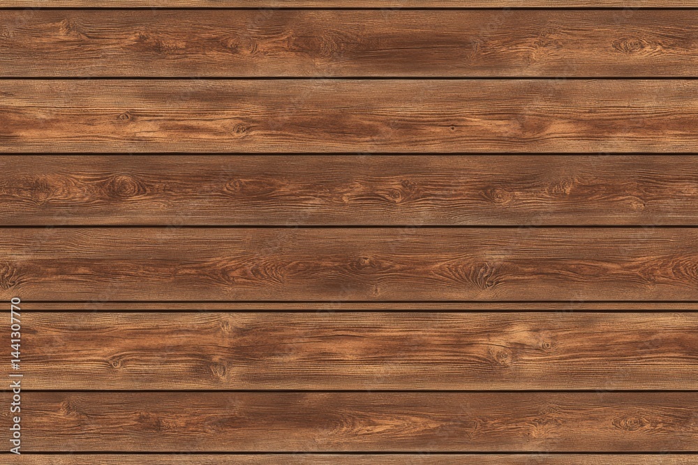 Fototapeta premium Horizontal wood planks texture background pattern.
