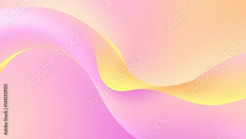 abstract colorful background with waves