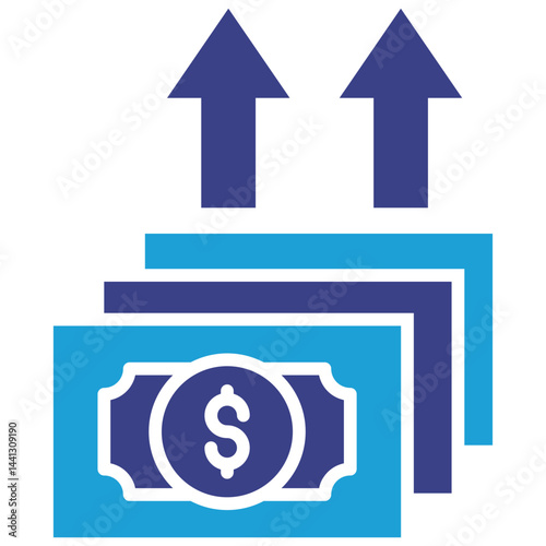Spending Money Icon