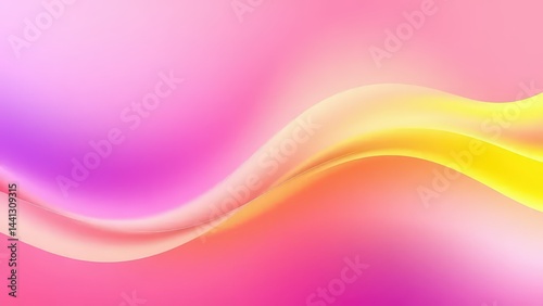 abstract colorful background with waves