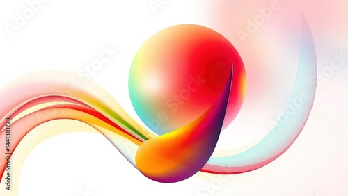 abstract colorful background