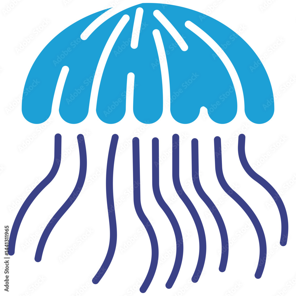 Obraz premium Bioluminescence Icon