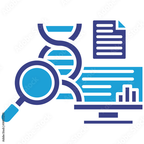 Dna Analysis Icon