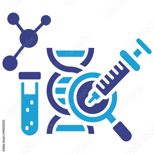 Genetic Modification Icon