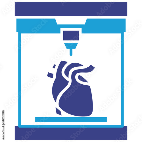 Bioprinting Icon