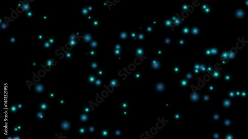 Streaks and Particles background animation suited for broadcast, commercials and presentations. It can be used also in Celebration, Party and Fashion or New Year animations.