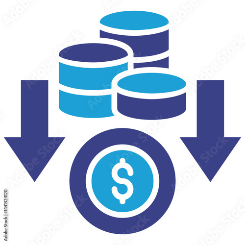 Reduce Cost Icon