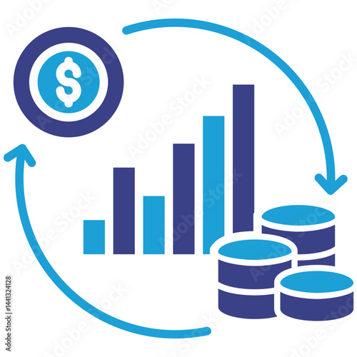 Return On Investment Icon