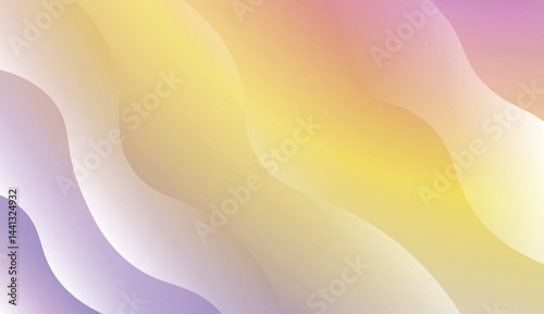 Geometric Design, Shapes. Design For Cover Page, Poster, Banner Of Websites. Vector Illustration with Color Gradient.