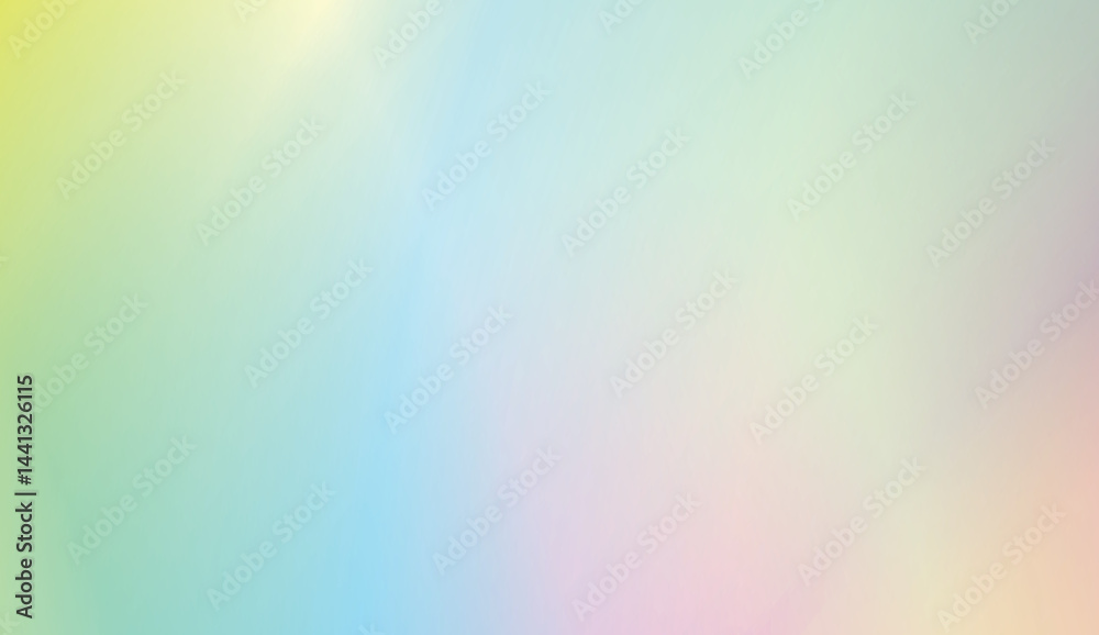 Obraz premium Smooth Abstract Colorful Gradient Backgrounds. For Your Graphic Wallpaper, Cover Book, Banner. Vector Illustration.