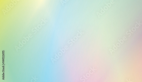 Smooth Abstract Colorful Gradient Backgrounds. For Your Graphic Wallpaper, Cover Book, Banner. Vector Illustration.
