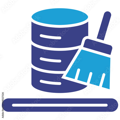 Data Cleaning Icon